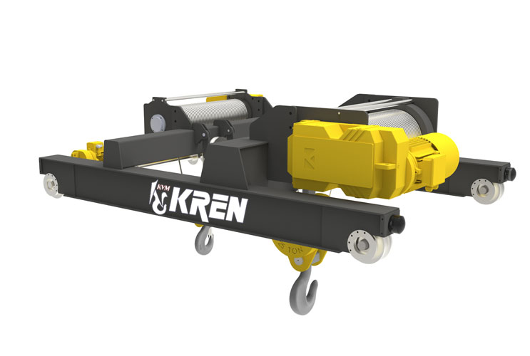 25+10 TON ÇİFT KİRİŞ VİNÇ ARABASI